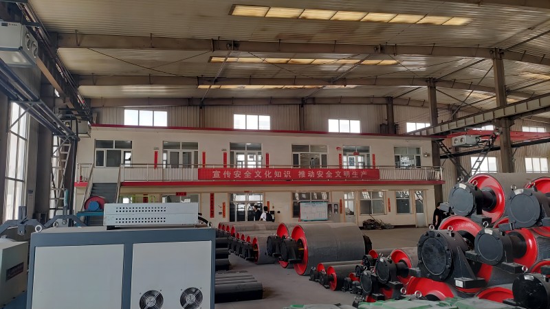 減少皮帶機(jī)物料污染