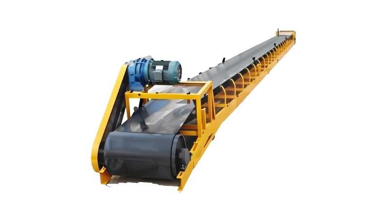 皮帶機(jī)為什么會(huì)出現(xiàn)跑偏