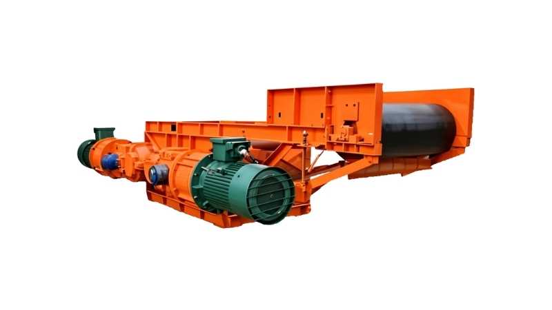 如何防止皮帶機物料散落