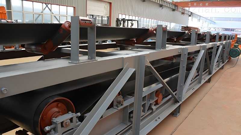 皮帶機(jī)噪音大該如何處理