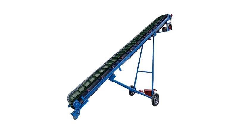 皮帶機(jī)如何減少物料破碎