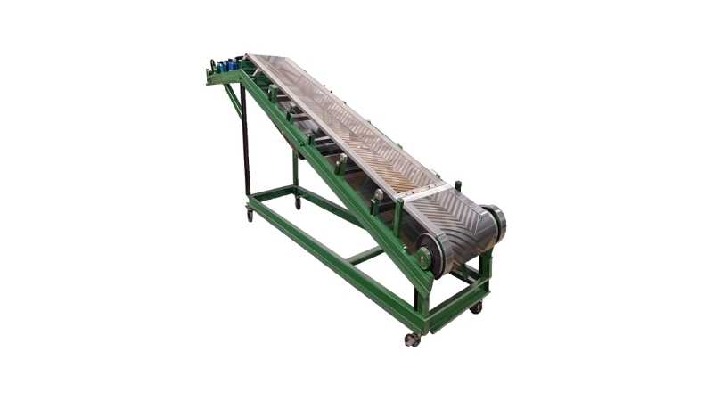 皮帶機(jī)如何減少物料破碎