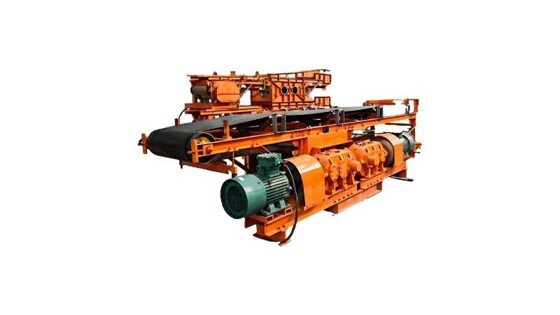 減少皮帶機物料污染