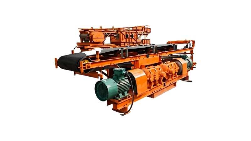 減少皮帶機物料污染