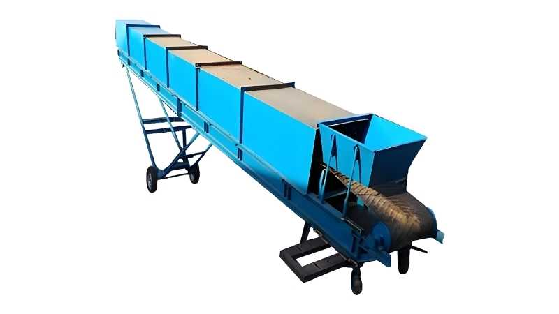 皮帶機(jī)如何減少物料灑落