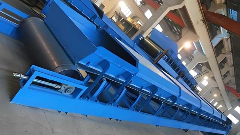 提高皮帶機物料卸載效率的綜合策略