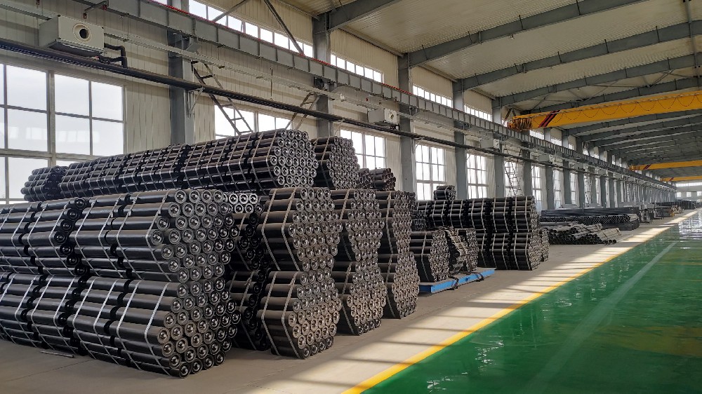 帶式輸送機(jī)施工現(xiàn)場(chǎng)，帶你玩轉(zhuǎn)工地