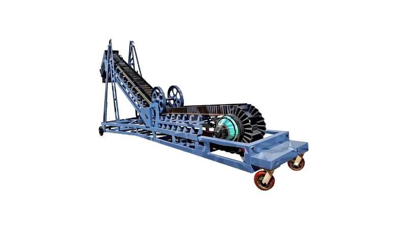 皮帶機(jī)提高物料裝載效率