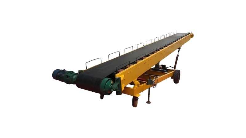 皮帶機(jī)提高物料裝載效率