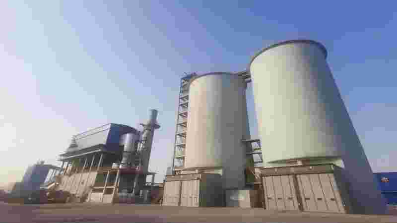 粵糧集團金龍水泥廠購買我公司移動式帶式輸送