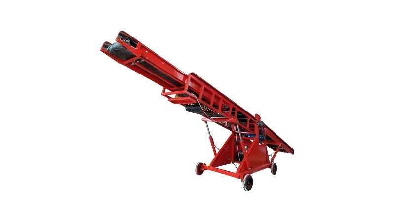 伸縮皮帶機(jī)在工業(yè)生產(chǎn)中扮演著怎樣的角色