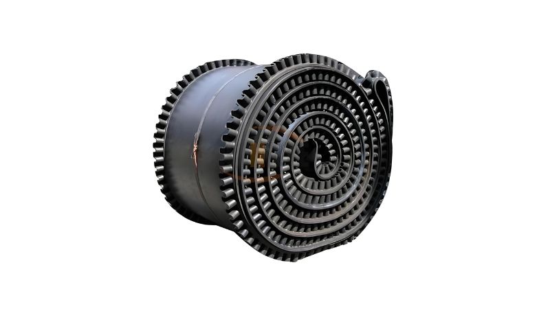 皮帶機(jī)輸送帶邊緣磨損嚴(yán)重應(yīng)該如何處理