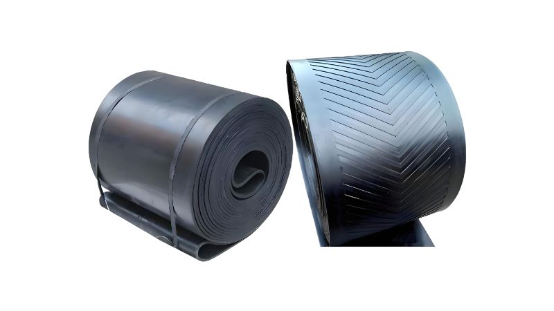 皮帶機(jī)輸送帶表面損傷應(yīng)該如何修復(fù)