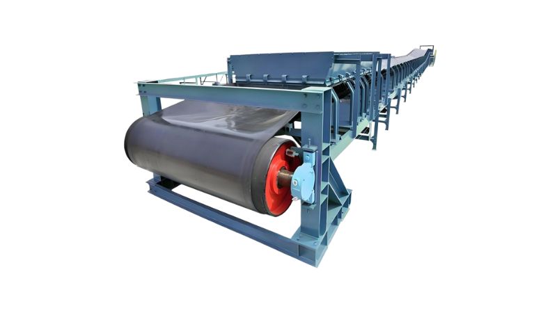 皮帶機(jī)輸送帶張力過大應(yīng)該如何調(diào)整