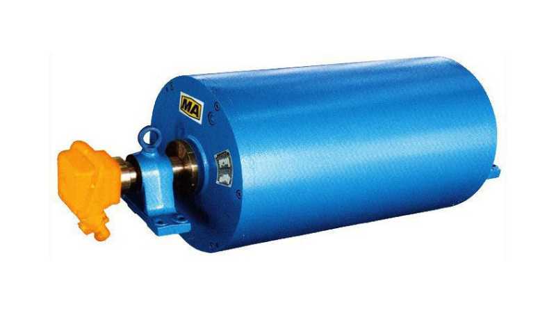 皮帶機的電動滾筒如何進行效率測試