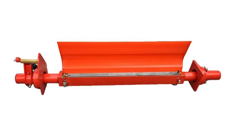 皮帶機(jī)的清掃器如何進(jìn)行故障排除