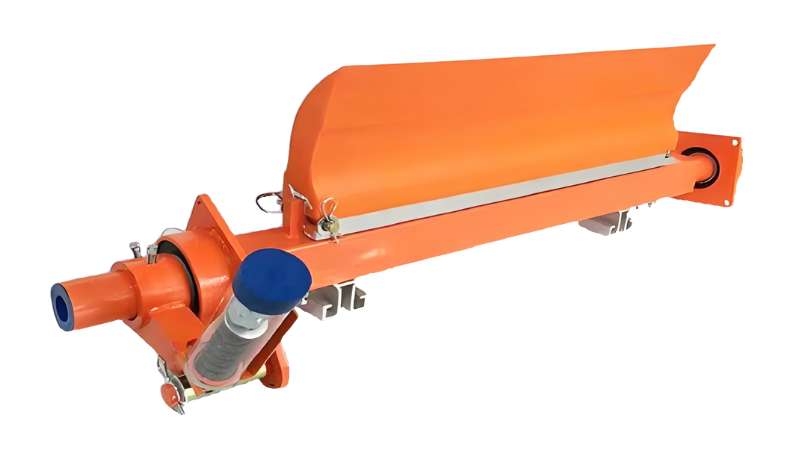 皮帶機(jī)清掃裝置除塵效果怎么樣