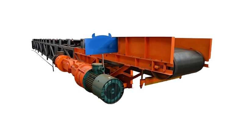 皮帶機糾偏的工作原理是什么