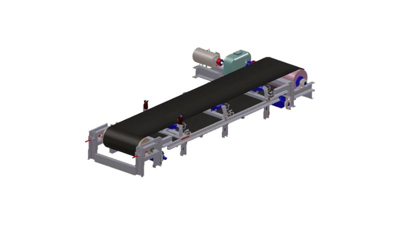 帶式輸送機減速器結構與加工精度檢查