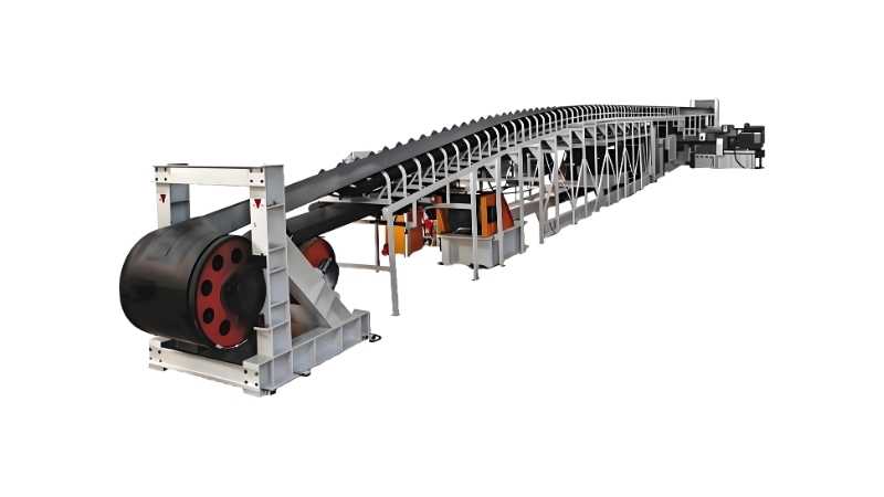 帶式輸送機輸送帶撕裂的檢查綜合檢測策略