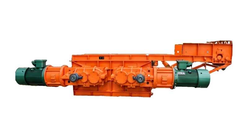 帶式輸送機滾筒包膠防止粘料積累