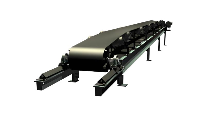 皮帶機托輥故障與噪音