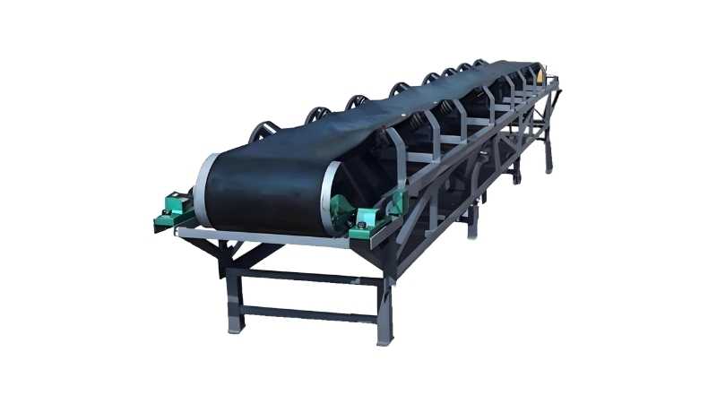 皮帶機(jī)振動處理策略