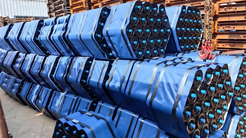 采礦 HDPE 輸送機(jī)滾筒：耐用采礦解決方案的終極指南