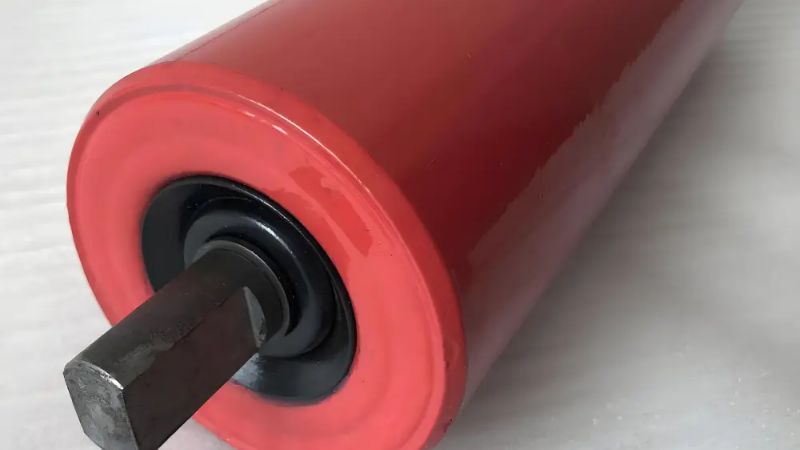 采礦用高密度聚乙烯輸送機(jī)滾筒