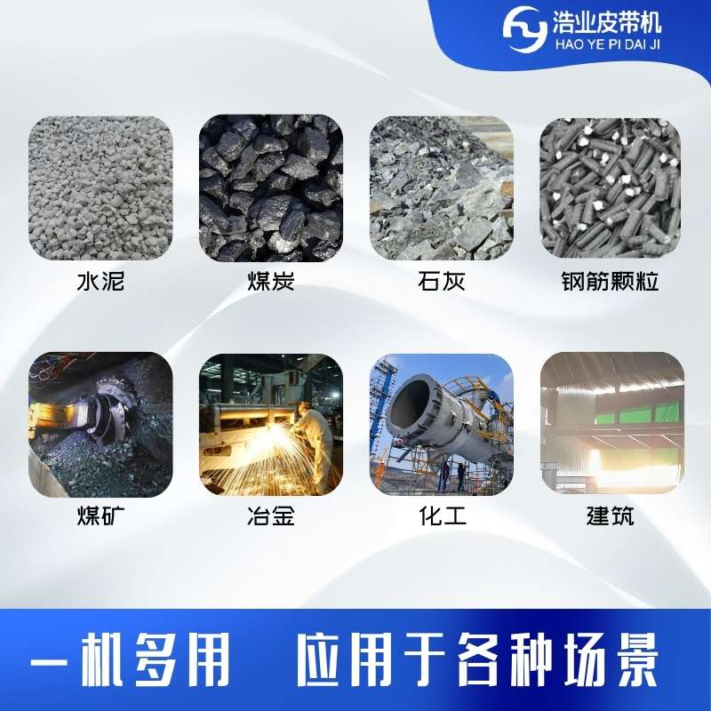 輸送帶材質(zhì)與結(jié)構(gòu)