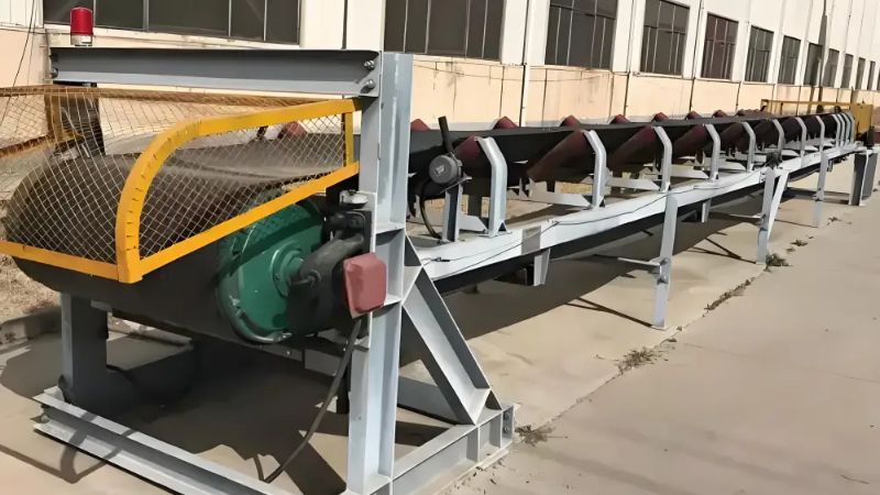 DTⅡ型帶式輸送機(jī)：高效物料輸送解決方案全面解析