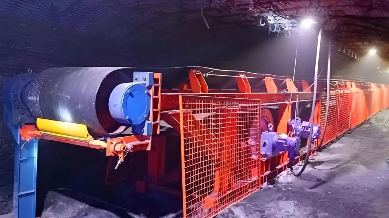 皮帶機(jī)振動(dòng)處理策略