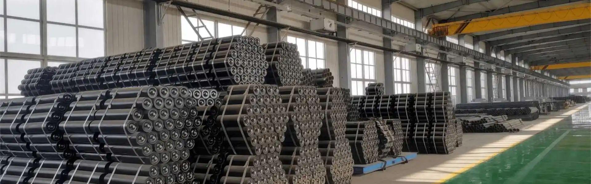 山西華成智能設(shè)備有限公司托輥生產(chǎn)車(chē)間