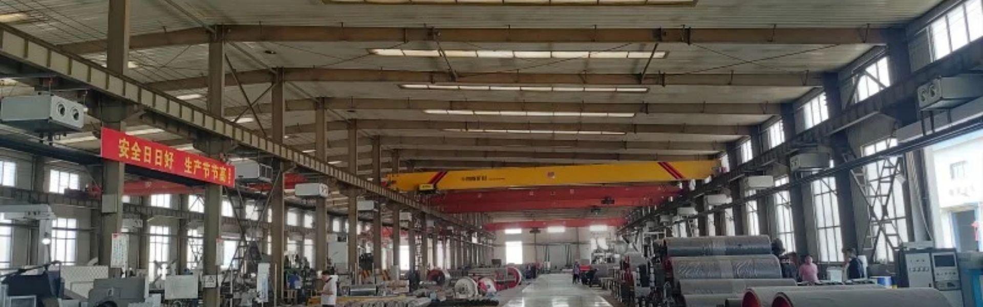 山西華成智能設(shè)備有限公司滾筒生產(chǎn)車(chē)間