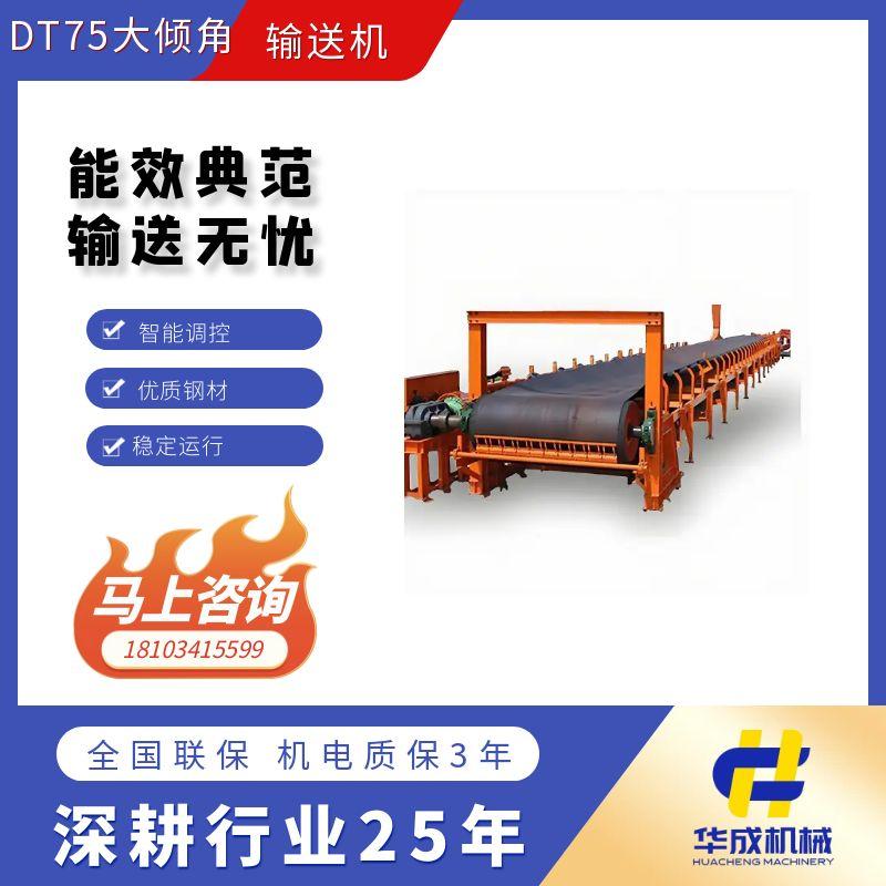 DT75帶式輸送機