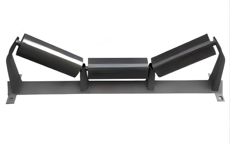 槽形托輥如何提高輸送機效率